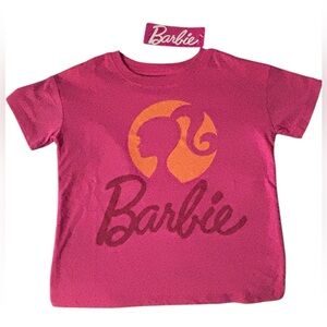 Barbie Pink T-Shirt with Logo